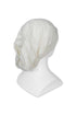【RESTOCK】SHEER KNITTED BEANIE -IVORY-